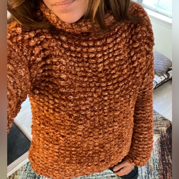 Autumn Sherpa pullover - Picture 5 of 5